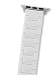 Ремешок для часов APPLE BANDS Ted Baker, белый - фото 2