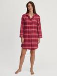 Ночная рубашка темно-красного цвета Calida - фото