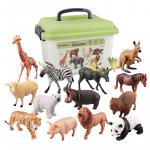 Детская игрушка модель плюшевая кукла животное 8см Newage - фото 3