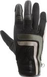 Мотоциклетные перчатки Helstons jeff, Black/Green - фото