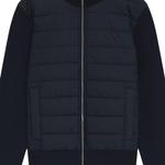 Пуховик мужской HUGO BOSS, темно-синий - фото 2