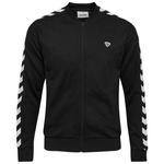 Куртка Hummel Archive Regular Poly Tracksuit, черный - фото