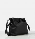 Кожаный клатч flamenco mini mini Loewe, черный - фото 4