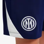 Детские шорты Inter Milan 2025-2026 Strike Nike, синий - фото 4