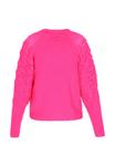 Джемпер IZIA SWEATER, Pink - фото 5