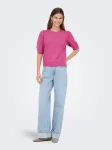 Футболка onlrica life 2/4 noos basic Only, Raspberry Rose - фото 2