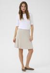 Юбка А-силуэта KAJOLEN Kaffe, песочный - фото 2