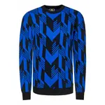 Двухцветный вязаный свитер Rusty Neal, синий - фото 3