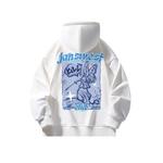 Свитер унисекс JEANSWEST CLUB, черный (с флисовой подкладкой) - фото