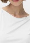 Топ LUELLA BOAT NECK STOCKH LM Studio, кремовый - фото 4