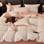 FUANNA Комплект постельного белья, 150 см, 4 предмета - фото 4