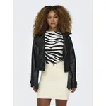 Футболка Only Lea 2 Ways, белый/черный - фото