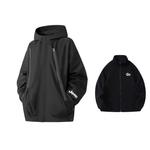 Ветровка для подростков Jeep, черный - фото