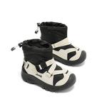 Детские ботинки Детские белые Jeep, слоновая кость/черный - фото 4