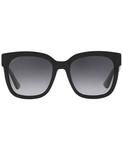 Женские солнцезащитные очки, GG0034SN Gucci, черный - фото 7