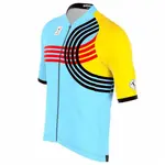 Джерси Bioracer Icon BOIC Olympics Paris 2024 short sleeve, синий - фото 3