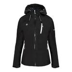 Куртка Izas Olson W Full Zip Rain, черный - фото 2