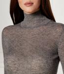 Свитер из шерсти Marella Feroce Slim Fit, серый - фото 4