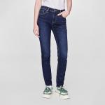 Lee Джинсы женские темно-синие - фото 4