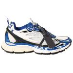 OFF-WHITE Кроссовки OFF WHITE Be Right Back White Blue Black - фото 4