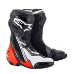 ALPINESTARS PROTECTS Мотоциклетные ботинки A-Star Alpinestars Supertech R, черно-белые, размер 43 - фото 5