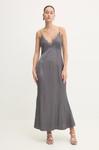 Платье Never Fully Dressed Reha, серый - фото 5