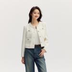 SEM/R Куртка женская, White Tone 00311 (New Arrival Short Set) - фото 5