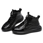 Ботинки мужские черный Yedani - фото 4