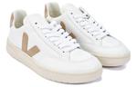 Кроссовки Veja V-12 Leather 'Extra White Dune', белый - фото 3