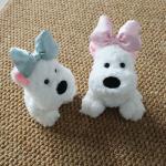 Вест хайленд плюшевый кулон высота 15см JBBCN - фото 7