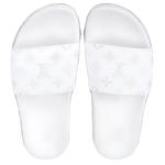 Мюли Waterfront White Grey Louis Vuitton - фото 4