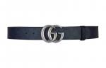 GUCCI Ремень GG Marmont двусторонний, Blue - фото 3