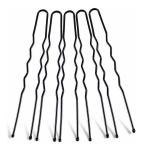 Донегол, Заколки черные, 50 шт Donegal - фото