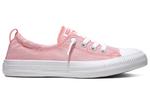 Кроссовки chuck taylor all star canvas shoe pink Converse, розовый - фото 2