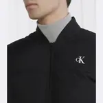 Бомбер стандартного кроя Calvin Klein, черный - фото 3