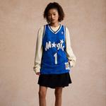 Свитер баскетбольный унисекс Mitchell & Ness Mitchell Ness, синий - фото 6