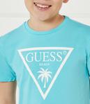 Футболки Regular fit Guess, синий - фото 4