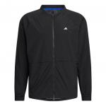 Куртка adidas Statement Windproof Jacket 'White Blue' HT0005 - фото