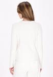 Джемпер DreiMaster Jumper, Offwhite/Off-White - фото 3