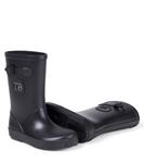 Сапоги дождевые DG с декоративными элементами Dolce&Gabbana Kids, черный - фото 5