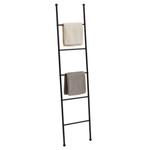 Держатель для полотенец castel Idimex, черный - фото