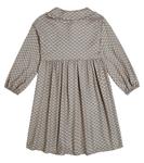 Платье с принтом Il Gufo, синий - фото 3