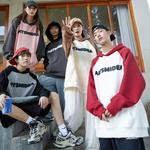 Свитшот унисекс ARTSMAN, бело-красный с флисовой подкладкой - фото 11