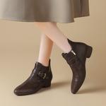 Ботильоны женские Zhr, коричневый - фото 17