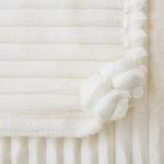 Одеяло Beliani, кремовый - фото 2