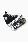 Кеды Chuck Taylor All Star Wedge Converse, черный - фото 5