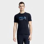 Футболка мужская Pitch Black FILA - фото 5