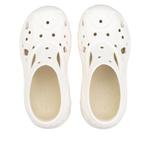 Сабо (WMNS) Crocs Caged Clog 'Chalk' - фото 2