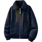 Пуховик Unisex VanCamel, captain синий - фото