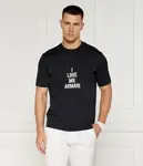 Футболка Regular fit Emporio Armani, черный - фото 3